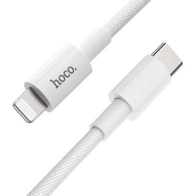 Cable Hoco X56 USB-C a Lightning 20W – Carga Rápida y Durabilidad