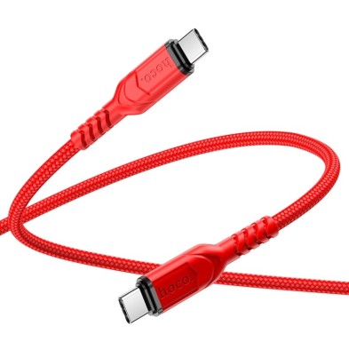 Cable Hoco X59 Victory USB-C a USB-C 60W – Carga Rápida y Alta Durabilidad