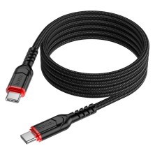 Cable Hoco X59 Victory USB-C a USB-C 60W – Carga Rápida y Alta Durabilidad