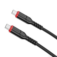 Cable Hoco X59 Victory USB-C a USB-C 60W – Carga Rápida y Alta Durabilidad