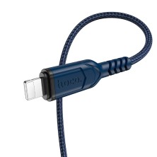 Cable Hoco X59 Victory USB a Lightning 1M – Carga Rápida y Alta Durabilidad