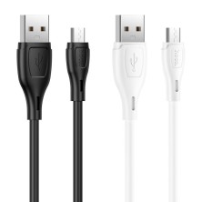 Hoco X61 Ultimate Micro-USB Cable – 2.4A Fast Charging and Superior Resistance