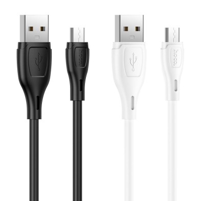 Cable Micro-USB Hoco X61 Ultimate – Carga Rápida 2.4A y Resistencia Superior