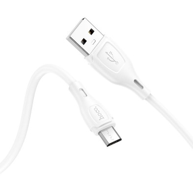 Cable Micro-USB Hoco X61 Ultimate – Carga Rápida 2.4A y Resistencia Superior