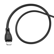 Cable Lightning a USB Hoco X61 – Carga Rápida 2.4A y Diseño Flexible | 1 Metro