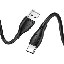 Cable Hoco X61 USB-C 3A 1 Metro – Carga Rápida y Durabilidad