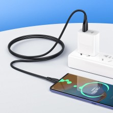 Cable Hoco X61 USB-C 3A 1 Metro – Carga Rápida y Durabilidad