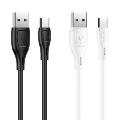 Cable Hoco X61 USB-C 3A 1 Metro – Carga Rápida y Durabilidad