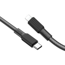 Cable Hoco X69 USB-C a Lightning PD 20W – Carga Rápida y Durabilidad