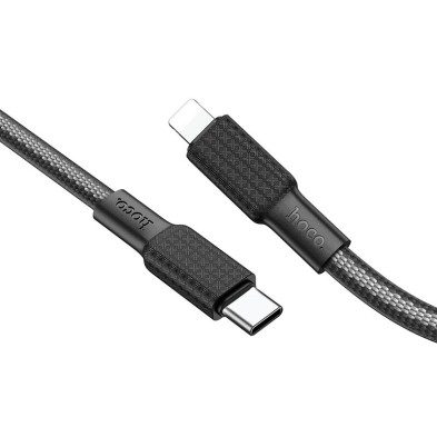 Hoco X69 USB-C to Lightning PD 20W Cable – Fast Charging and Durability