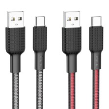 Cable USB-C a USB-C Hoco X69 - Carga Rápida 3A y Alta Durabilidad