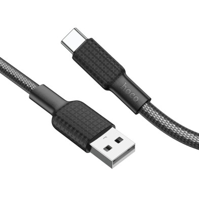 Cable USB-C a USB-C Hoco X69 - Carga Rápida 3A y Alta Durabilidad