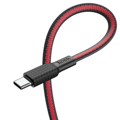 Cable USB-C a USB-C Hoco X69 - Carga Rápida 3A y Alta Durabilidad