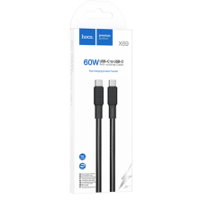 Cable Hoco X69 Jaeger USB-C a USB-C 60W – Carga Rápida y Resistencia