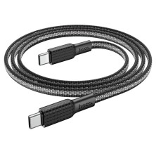 Cable Hoco X69 Jaeger USB-C a USB-C 60W – Carga Rápida y Resistencia