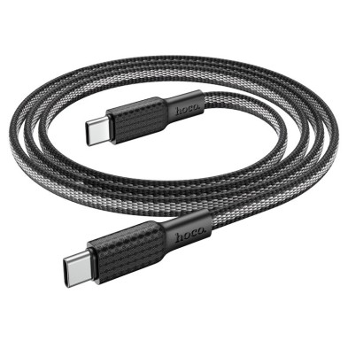 Hoco X69 Jaeger USB-C to USB-C 60W Cable – Fast Charging and Durability