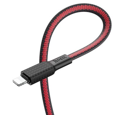 HOCO X69 Jaeger USB to Lightning Cable 1m – Fast Charging and Data Transfer