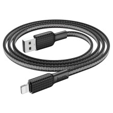 HOCO X69 Jaeger USB to Lightning Cable 1m – Fast Charging and Data Transfer