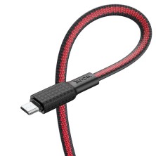 Cable Hoco X69 Jaeger USB a Micro-USB – Carga Rápida y Alta Durabilidad