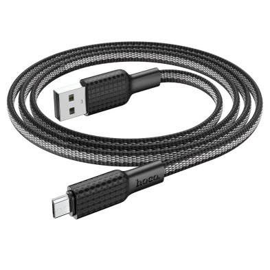 Cable Hoco X69 Jaeger USB a Micro-USB – Carga Rápida y Alta Durabilidad