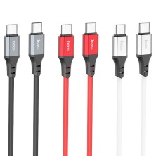 Hoco X86 Type-C to Type-C 60W Cable – Fast Charging and Resistance