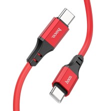 Cable Hoco X86 Tipo-C a Tipo-C 60W – Carga Rápida y Resistencia