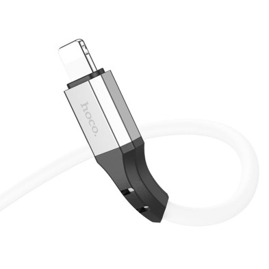 Hoco X86 Type-C to Lightning Cable | PD 20W Fast Charging and High Durability