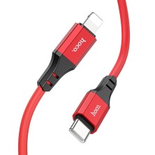 Hoco X86 Type-C to Lightning Cable | PD 20W Fast Charging and High Durability