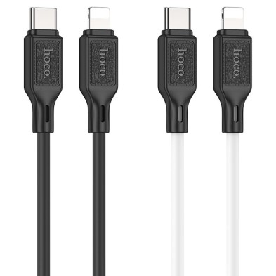 Hoco X90 Cool Type-C to Lightning Cable 20W – Fast Charging and Durability