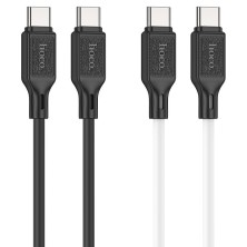 Hoco X90 Cool Type-C to Type-C PD 60W Cable – Fast Charging and Resistance