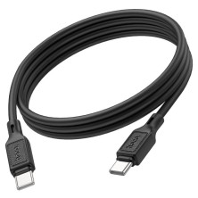 Cable Hoco X90 Cool Tipo-C a Tipo-C PD 60W – Carga Rápida y Resistencia