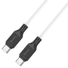 Cable Hoco X90 Cool Tipo-C a Tipo-C PD 60W – Carga Rápida y Resistencia