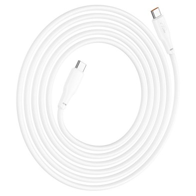 Cable Hoco X93 Force USB-C a USB-C 100W 2M – Carga Rápida y Alta Potencia