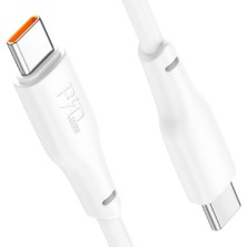 Cable Hoco X93 Force USB-C a USB-C 100W 2M – Carga Rápida y Alta Potencia