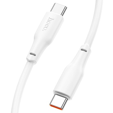 Cable Hoco X93 Force USB-C a USB-C 100W 2M – Carga Rápida y Alta Potencia