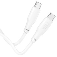 Cable Hoco X93 Force USB-C a USB-C 100W 2M – Carga Rápida y Alta Potencia