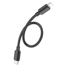 Cable Hoco X96 Type-C a Lightning 20W - Carga Rápida y Compacta