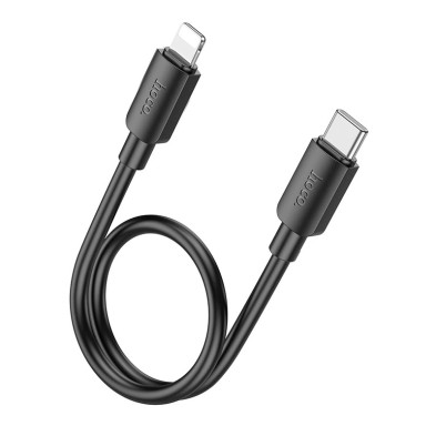 Cable Hoco X96 Type-C a Lightning 20W - Carga Rápida y Compacta