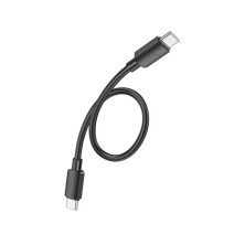 Cable Hoco X96 USB-C a USB-C 60W 25cm – Carga Rápida y Portabilidad