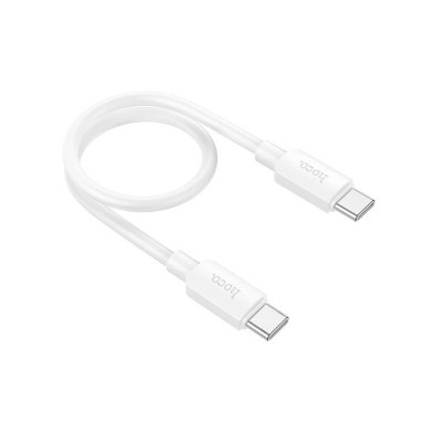 Cable Hoco X96 USB-C a USB-C 60W 25cm – Carga Rápida y Portabilidad