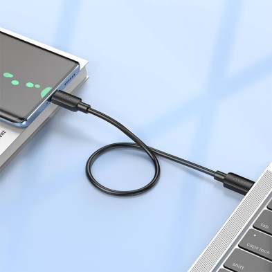 Hoco X96 USB-C to USB-C Cable 60W 25cm – Fast Charging and Portability