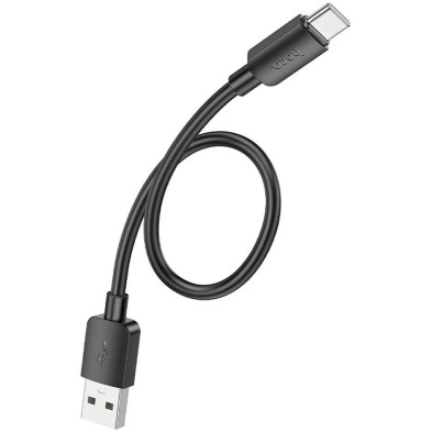 Cable Hoco X96 USB-A a USB-C 27W - Carga Rápida y Compacta