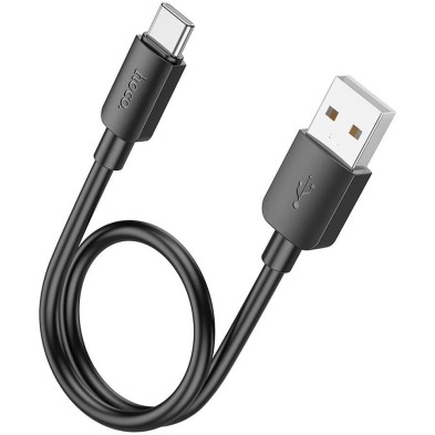 Cable Hoco X96 USB-A a USB-C 27W - Carga Rápida y Compacta