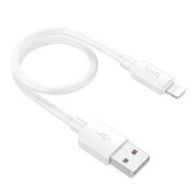 Cable Hoco X96 Lightning 12W - Carga Rápida y Compacta | Ideal para iPhone