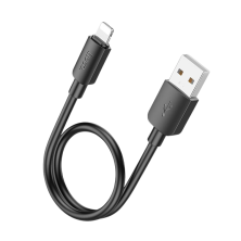 Cable Hoco X96 Lightning 12W - Carga Rápida y Compacta | Ideal para iPhone