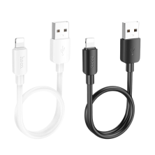 Cable Hoco X96 Lightning 12W - Carga Rápida y Compacta | Ideal para iPhone