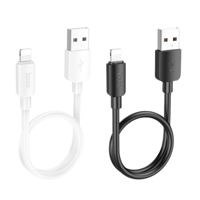 Cable Hoco X96 Lightning 12W - Carga Rápida y Compacta | Ideal para iPhone