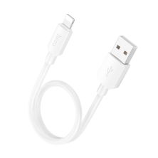 Cable Hoco X96 Lightning 12W - Carga Rápida y Compacta | Ideal para iPhone