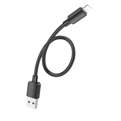 Cable Hoco X96 Lightning 12W - Carga Rápida y Compacta | Ideal para iPhone