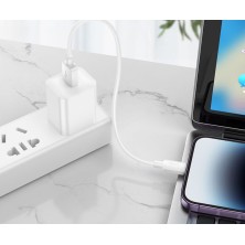 Hoco X96 Lightning 12W Cable - Fast and Compact Charging | Ideal for iPhone